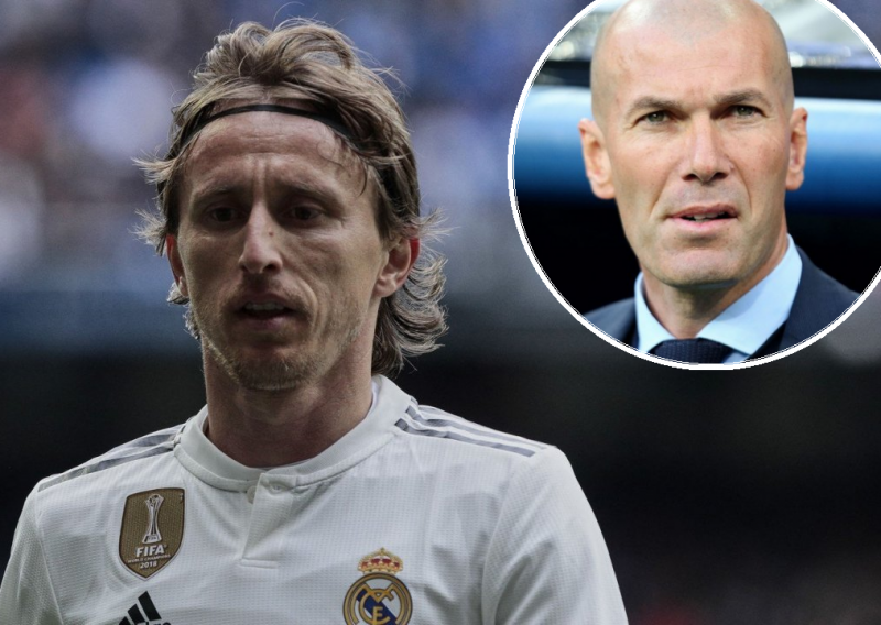 Zidane obavio ozbiljan razgovor s Modrićem: Luka sada zna kakva mu je sudbina u Realu