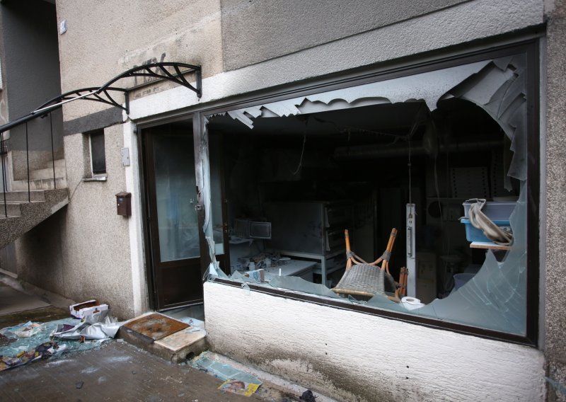 Snažna eksplozija uznemirila Splićane: U piceriji koja se trebala otvoriti eksplodirala plinska boca