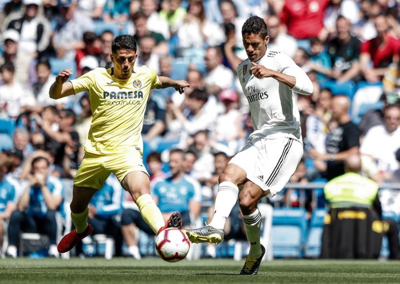 Luka Modrić 'na hlađenju'; Zinedine Zidane protiv Villarreala priliku dao igračima koje želi prodati