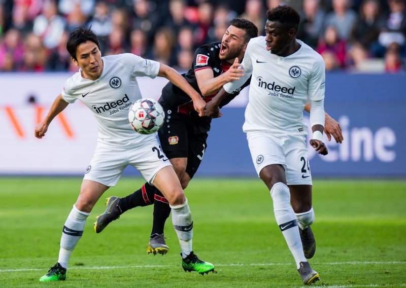 Katastrofa Eintrachta; momčad Ante Rebića u Leverkusenu primila čak šest golova