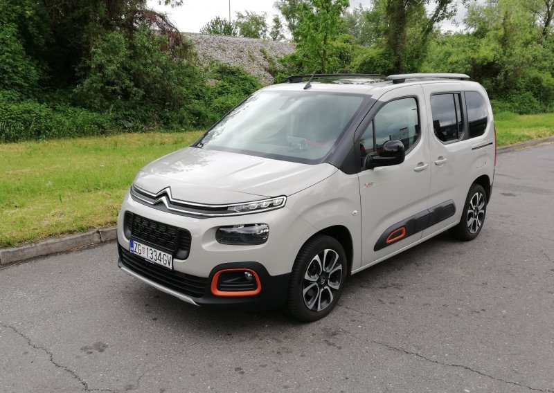 Isprobali smo Citroën Berlingo Feel M BlueHDi 100 XTR: Svi iz vaše obitelji moći će na put ponijeti sve što požele