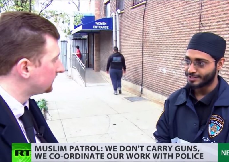 [VIDEO] Muslimanske patrole počele nadgledati njujorške četvrti