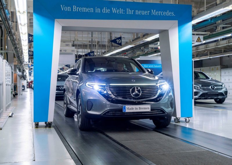 Počela je proizvodnja električnog EQC-a: I Mercedes-Benz uskočio na ovo primamljivo tržište