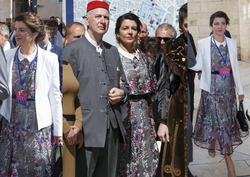Oparina supruga Daniela Marasović Krstulović ne izlazi iz haljina brenda koji obožavaju Hrvatice