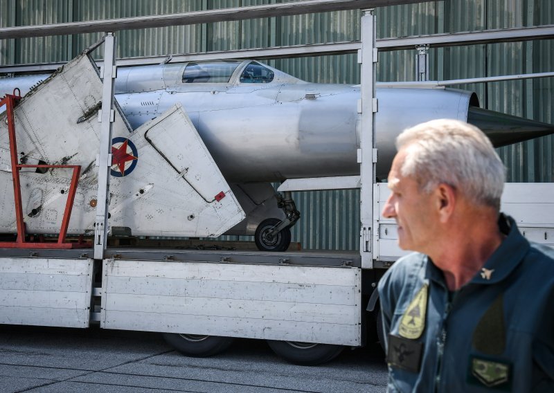[FOTO/VIDEO] Pogledajte kako nakon 28 godina izgleda legendarni MiG-21 Rudolfa Perešina