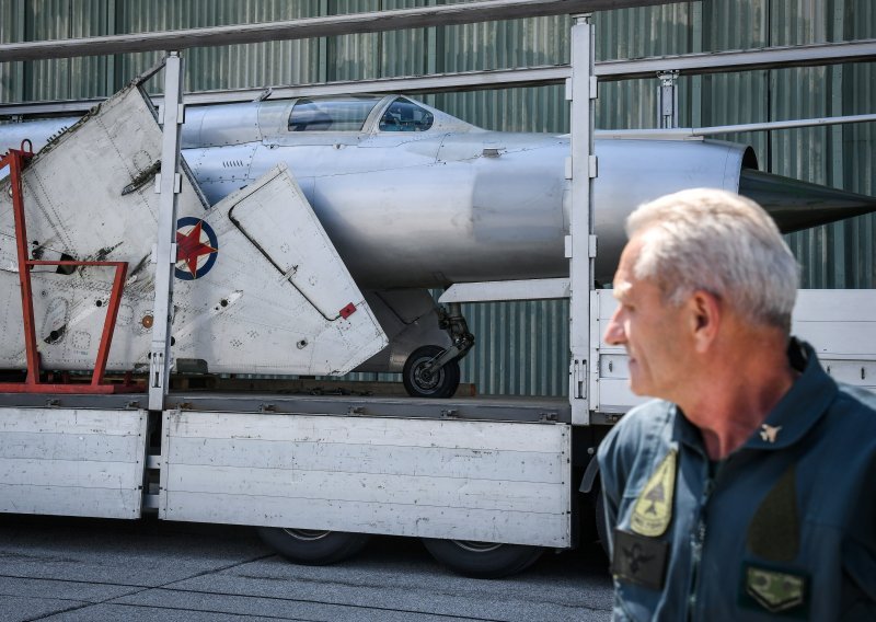 [FOTO/VIDEO] Pogledajte kako nakon 28 godina izgleda legendarni MiG-21 Rudolfa Perešina