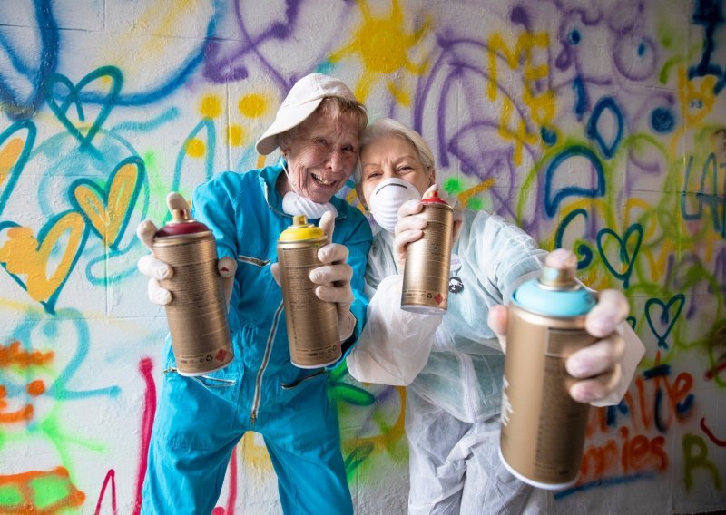 Bakice grafitima osvojile Festival ulične umjetnosti u Škotskoj
