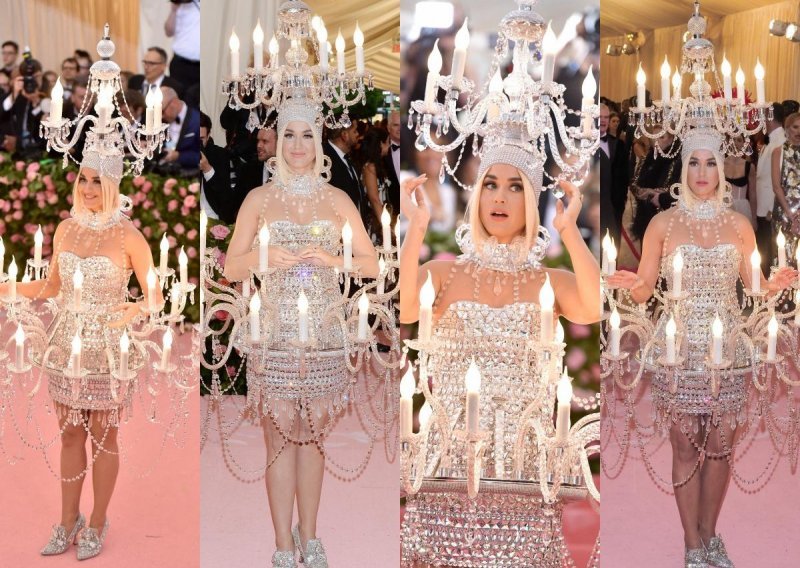 Katy Perry kao kristalni luster postala glavni predmet ismijavanja