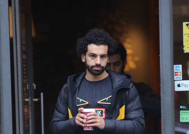 Mohamed Salah na Anfield stigao u majici koja je oduševila navijače Liverpoola