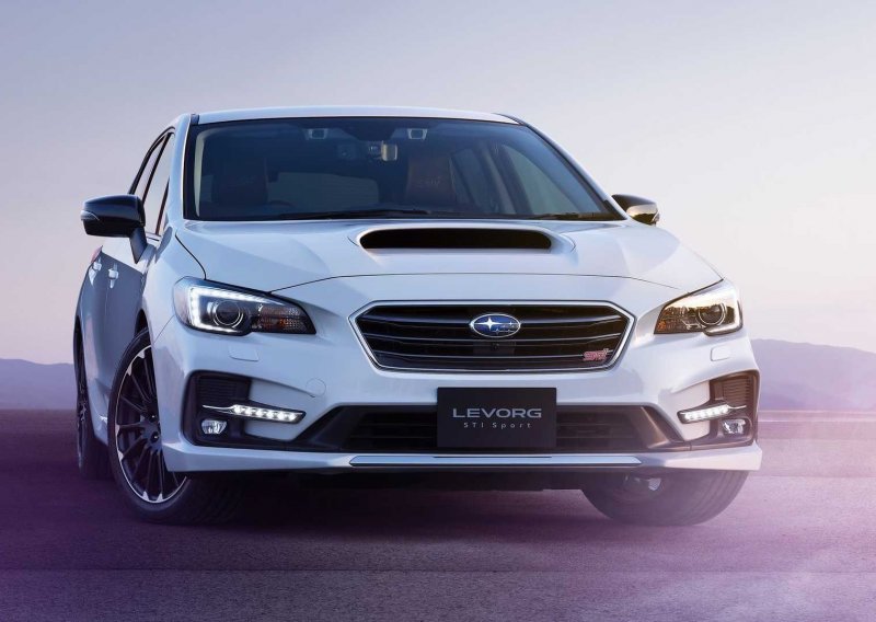 Perfekcija na sva četiri kotača: Upoznajte još žešći Subaru Levorg