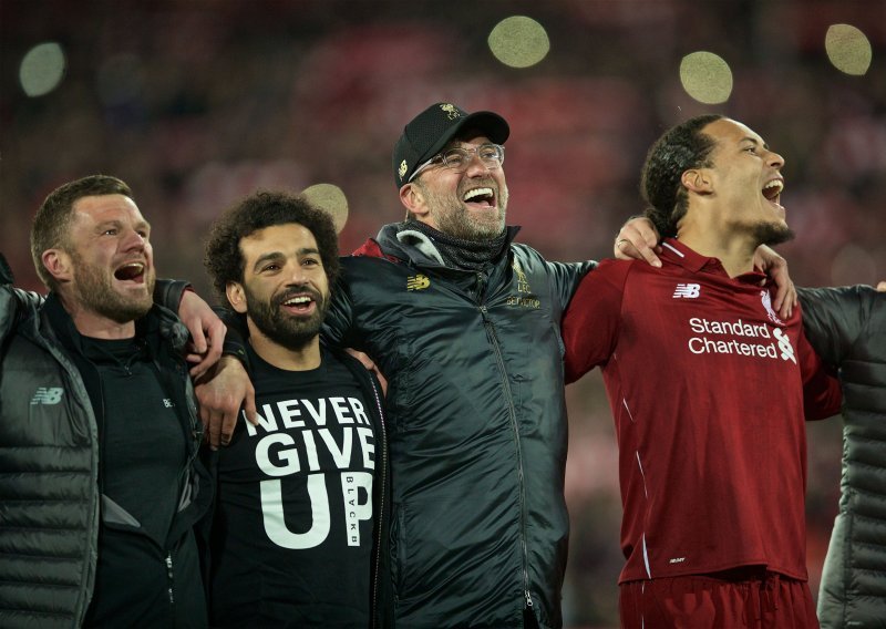 Jürgen Klopp u trenucima euforije pogledao na sat, pa si dao oduška: Neka me kazne