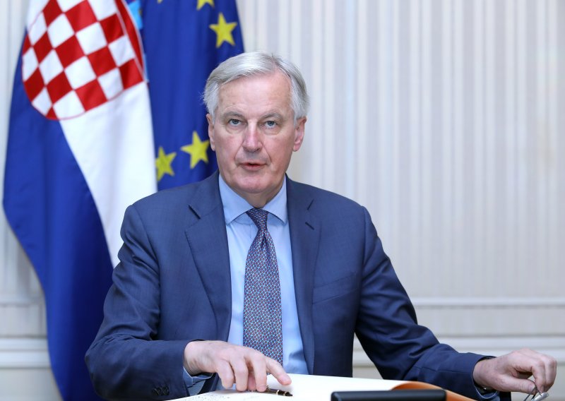 Barnier: Hrvatsko predsjedanje ključno za jedinstvo EU-a