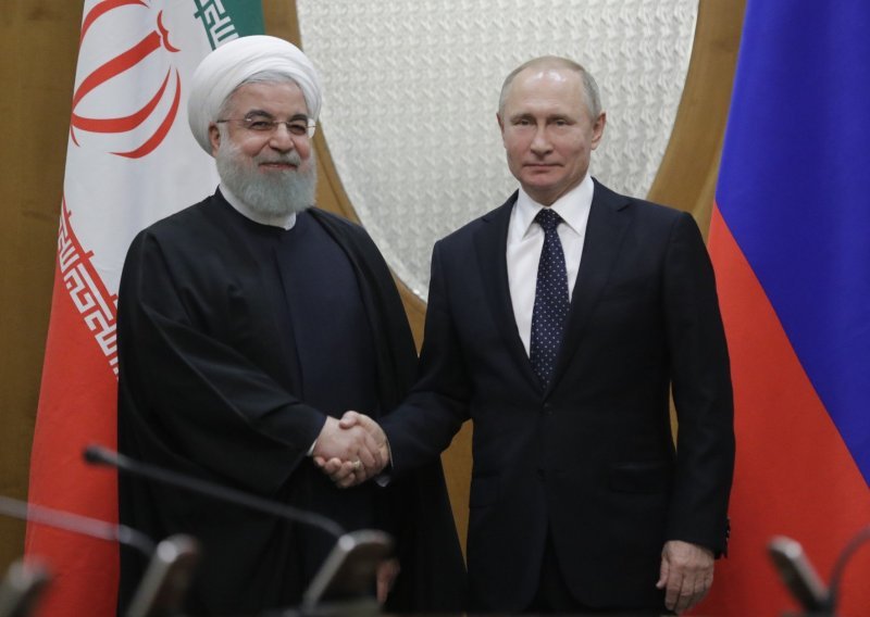 Teheran i Moskva upozoravaju Amerikance