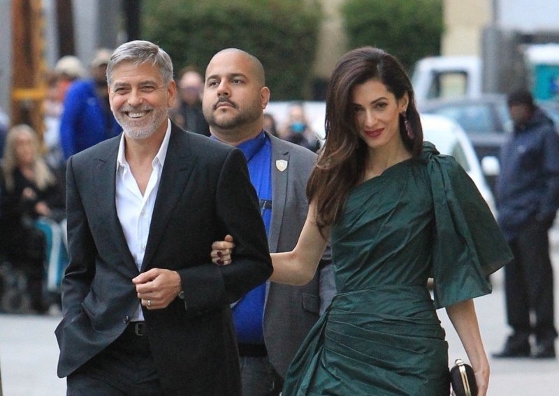 Osvojite ručak sa Clooneyjevima u njihovoj vili: Duhoviti George Clooney videom oduševio sve