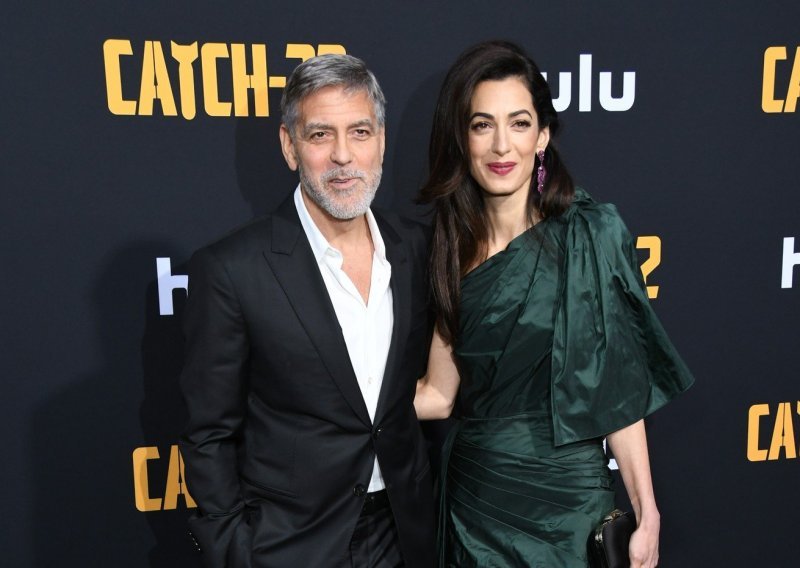 George i Amal Clooney proživljavali dramu uoči Obamina dolaska u njihovu talijansku vilu