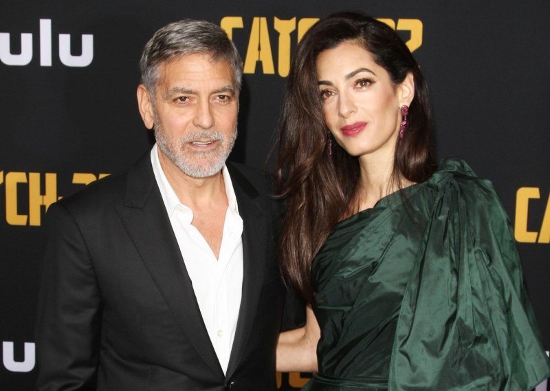 George Clooney u strahu za sigurnost svoje djece, a razlog je sasvim opravdan