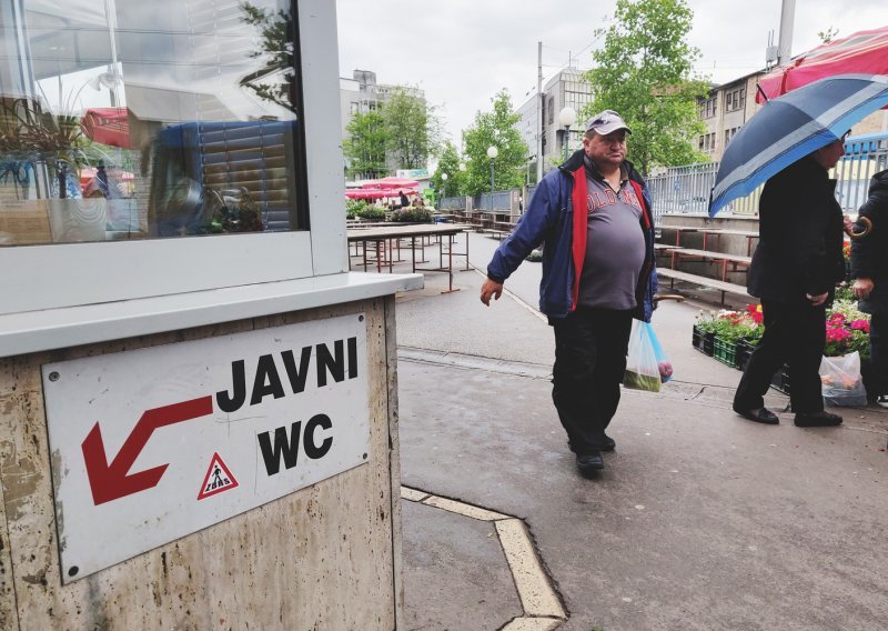 Velika fotoreportaža: Obišli smo svih 27 zagrebačkih javnih WC-a i zaključili - u super su stanju!