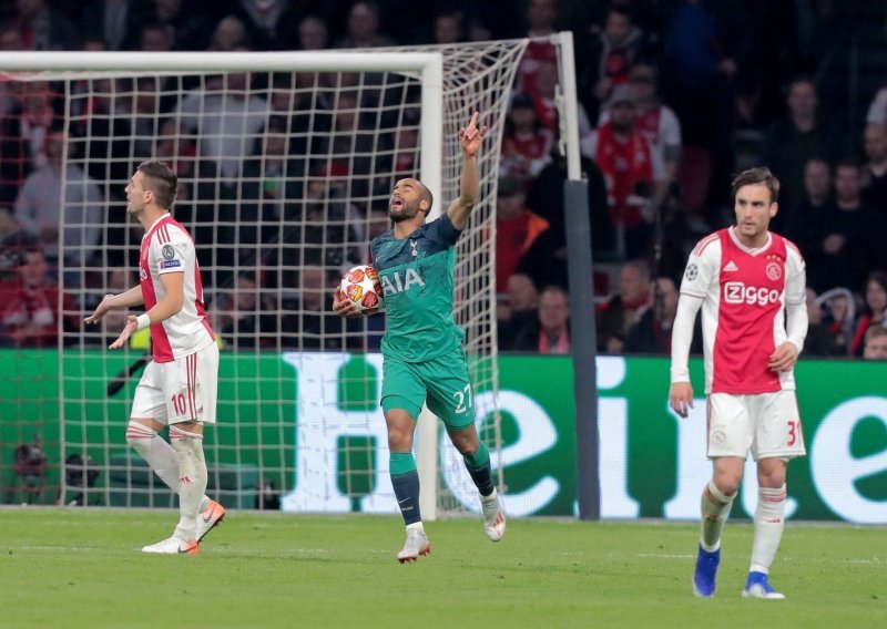Tottenham šokantnim preokretom u zadnjim sekundama izbacio Ajax i ušao u finale Lige prvaka
