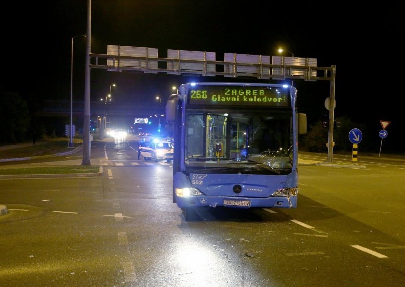 Drama u ZET-ovu autobusu za Veliku Goricu: Policija morala razoružavati putnika
