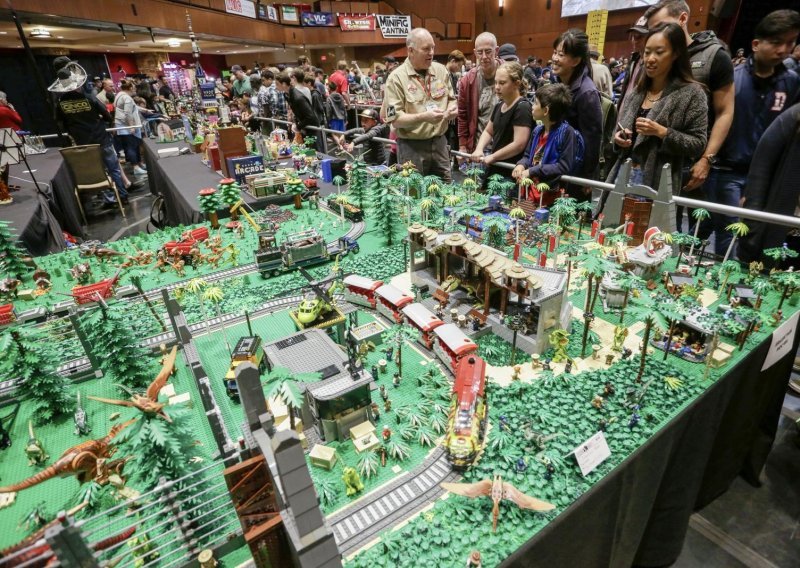 Najveća kanadska LEGO konvencija BrickCan oduševila klince