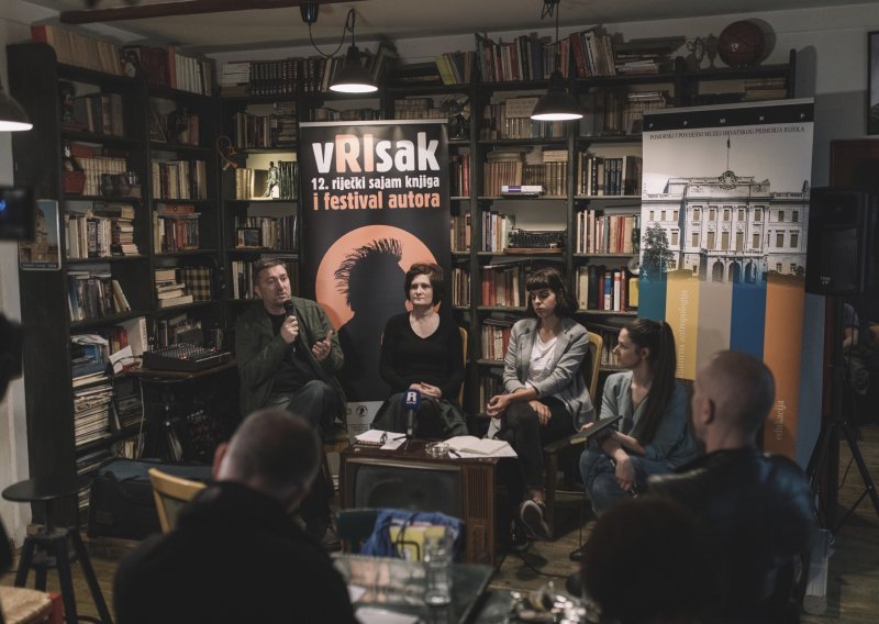 Predstavljen program riječkog sajma knjiga i festival autora Vrisak