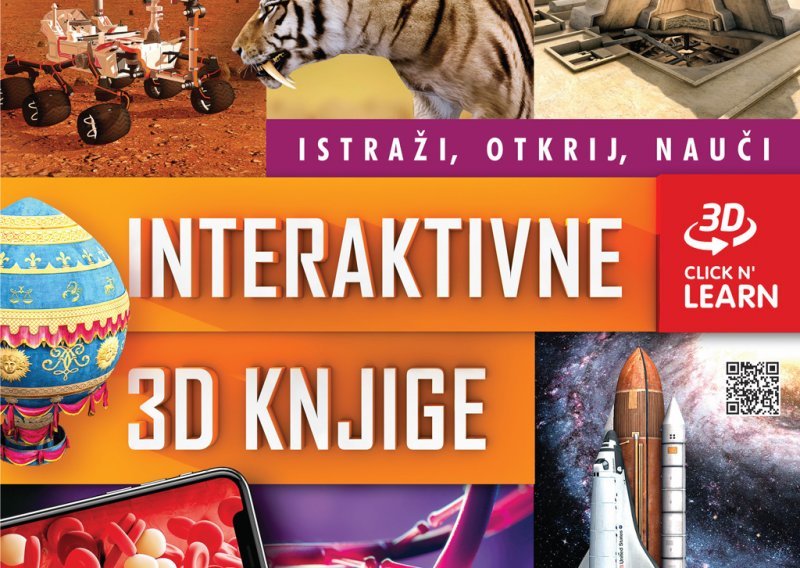 Osvojite interaktivne 3D knjige Školske knjige i mozaBooka