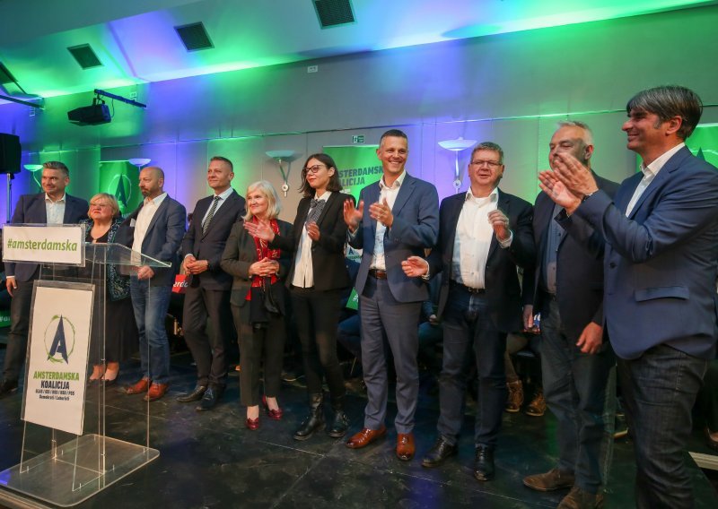 Amsterdamska koalicija: Tko ne izađe na izbore u nedjelju podupire HDZ-ovu politiku