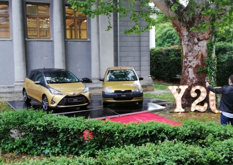 Yaris je na tržištu već 20 godina, pogledajte što je Toyota pripremila za obljetnicu