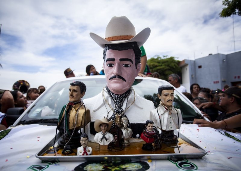 Meksiko je nedavno proslavio Dan svetog Malverda – zaštitnika narkobosova!?