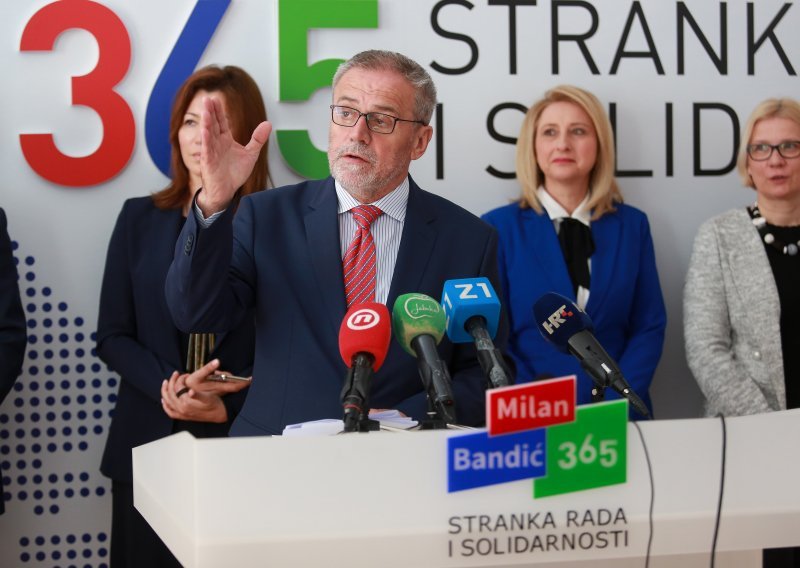 Bandić: 'Passe' je govoriti kada ići u mirovinu, treba govoriti da bude minimalno 500 eura