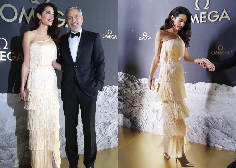 Glamurozna Amal Clooney plijenila poglede na svečanoj zabavi