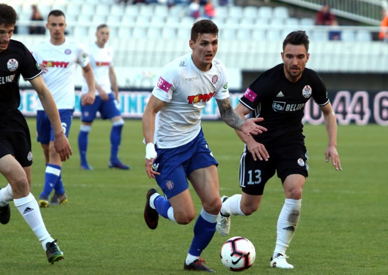 Hajduk golovima Jradija i Jaira slomio Slaven; gosti kažnjeni za propuštene prilike