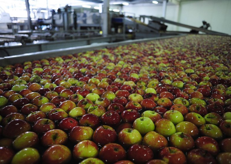 Jabuke iz Bille povučene s tržišta zbog pesticida