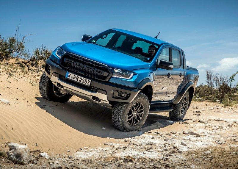 Ljubitelji žestokih terenaca dolaze na svoje, upoznajte Ford Ranger Raptor