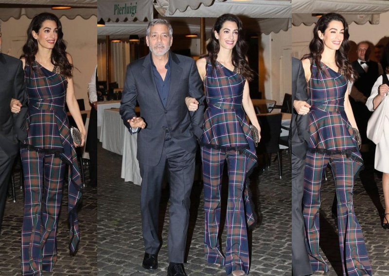 U vremenima golotinje i kiča lijepa Amal Clooney pravo je osvježenje