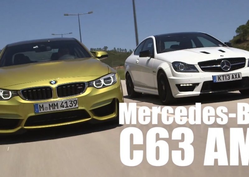 Stari Mercedes C63 AMG bolji od novog BMW-a M4