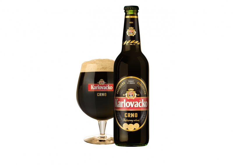 Karlovačko crno – novi član portfelja Karlovačke pivovare