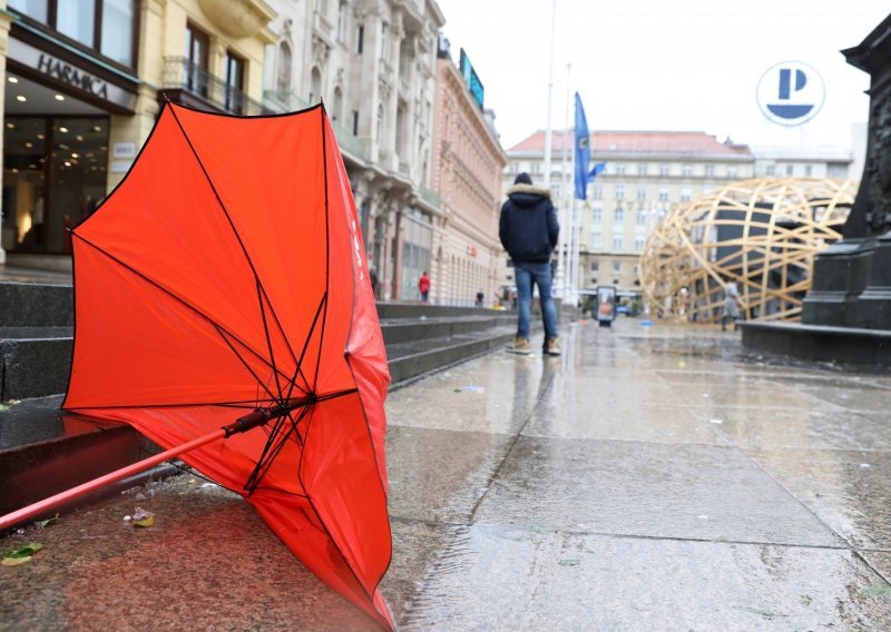 Je li ikad bilo tužnijeg dana za kišobrane od današnjeg?