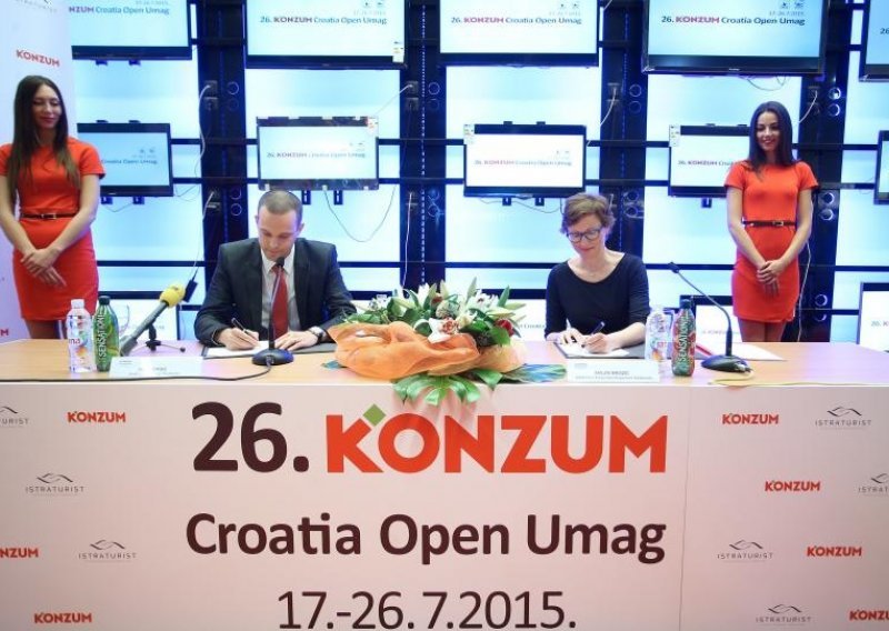 Konzum postao glavni sponzor ATP-a Umag