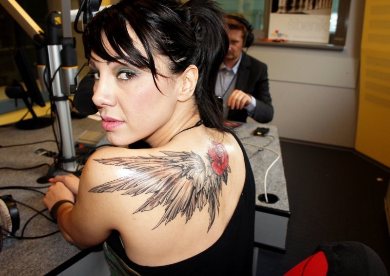 Žanamari Lalić pokazala svoju seksi tetovažu