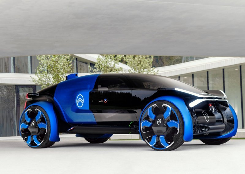 Futuristički i napredan, a opet realističan! Upoznajte Citroënov automobil budućnosti