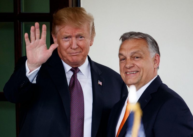 Trump primio Orbana, 'tvrdog, ali poštovanog čovjeka'