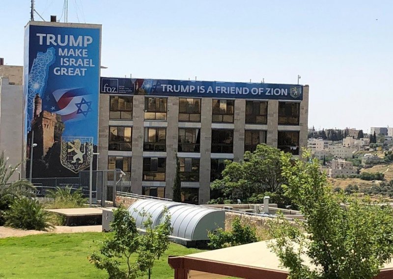 Američko veleposlanstvo u Jeruzalemu na visokoj razini upozorenja od terorističkog napada