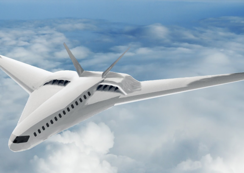 Amerikanci razvijaju zrakoplov koji će pogoniti tekući vodik