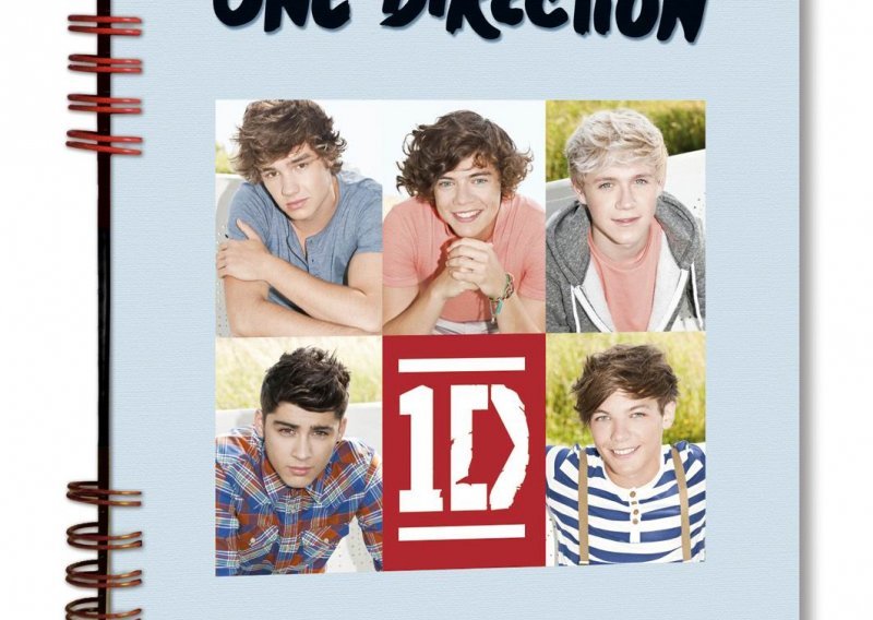 Prijava - One Direction bilježnice