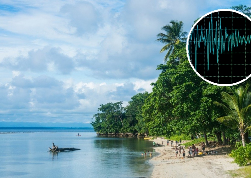 Izdano upozorenje za tsunami nakon snažnog potresa kod obala Papue Nove Gvineje