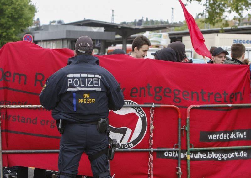 U Njemačkoj porastao broj kaznenih djela s ksenofobičnom pozadinom