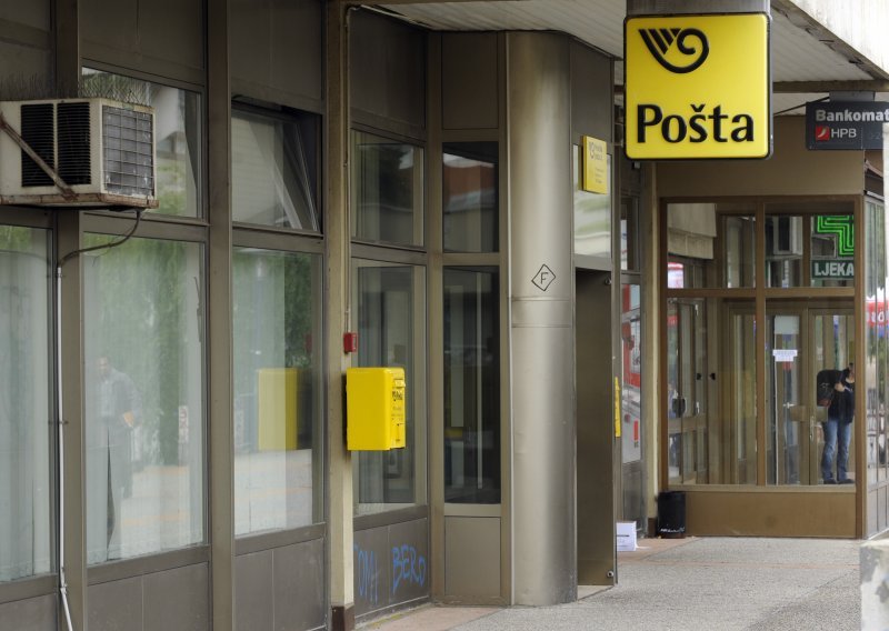 Konkurencija ne želi financirati Hrvatsku poštu
