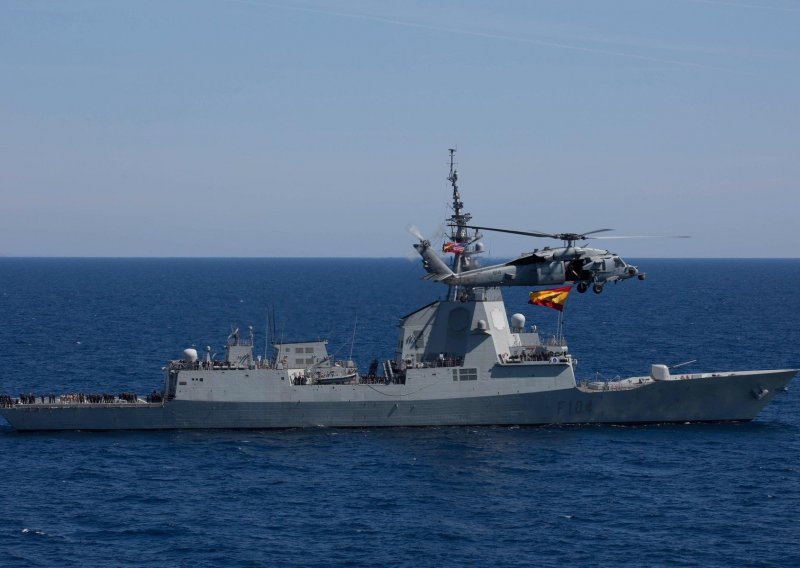Španjolska je povukla svoj ratni brod iz Perzijskog zaljeva zbog SAD-a