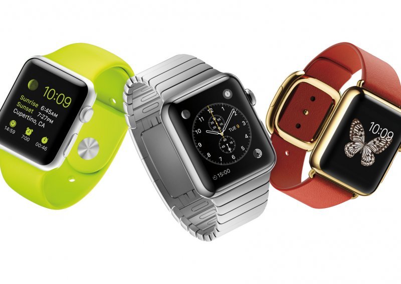 Appleov pametni sat Watch stiže ovog travnja